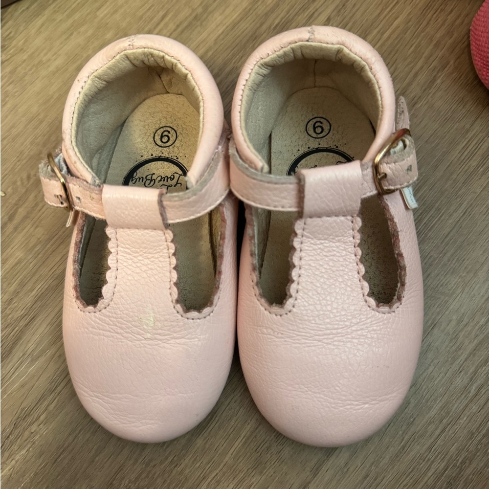 Pink Kids Shoes